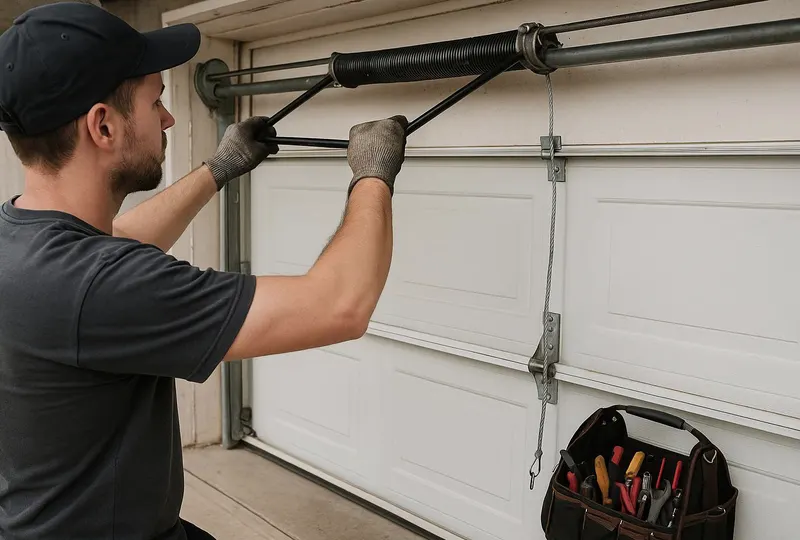 About Vineyard Garage Door Works